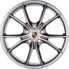 Porsche Carrera S IV Platinum Satin Matt Wheel Img 1