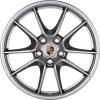 Porsche Carrera S III Platinum Satin Matt (BBS) Wheel Img 1