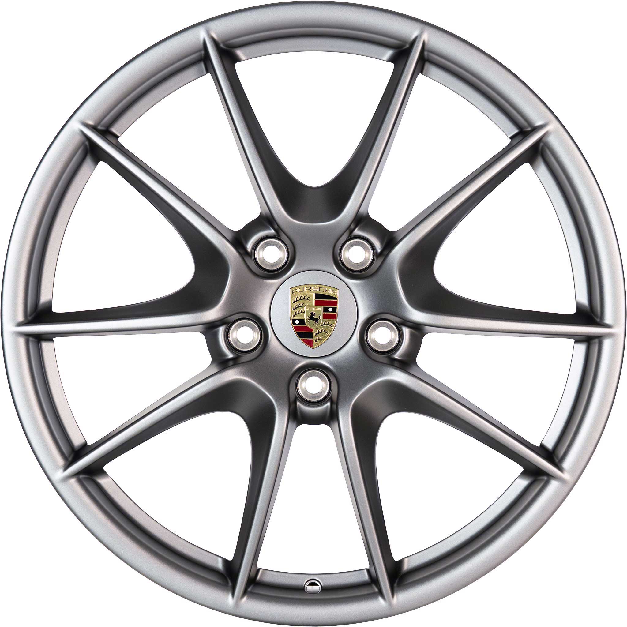 Porsche Carrera S III Platinum Satin Matt (BBS) Alloy Wheel Product Image #1