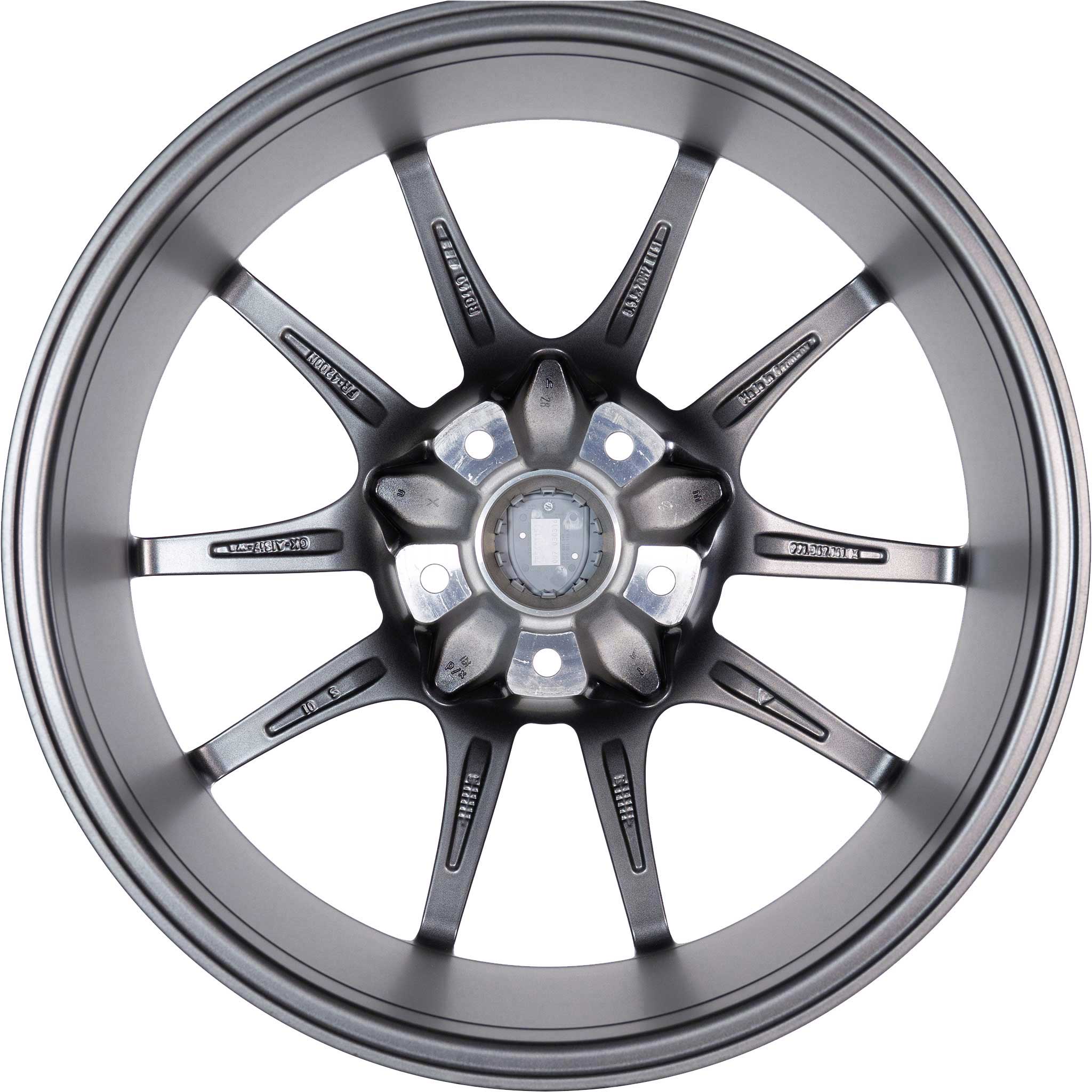 Porsche Carrera S III Platinum Satin Matt (BBS) Alloy Wheel Product Image #3