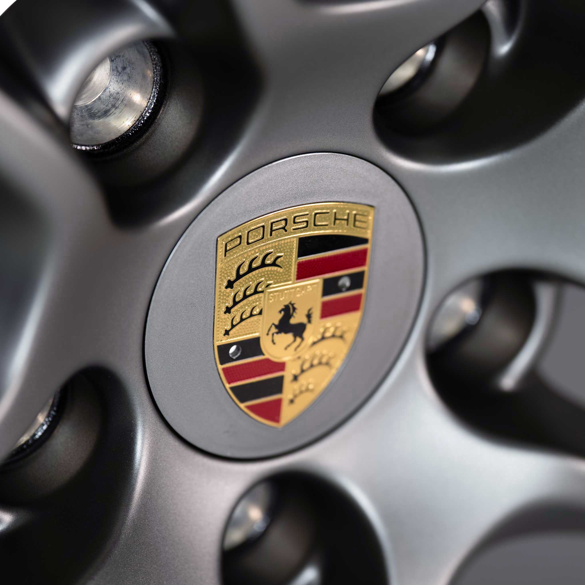 Porsche Carrera S III Platinum Satin Matt (BBS) Alloy Wheel Product Image #4