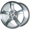 Porsche Sport Techno II GT Silver Metallic Wheel Img 2