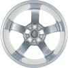 Porsche Sport Techno II GT Silver Metallic Wheel Img 3
