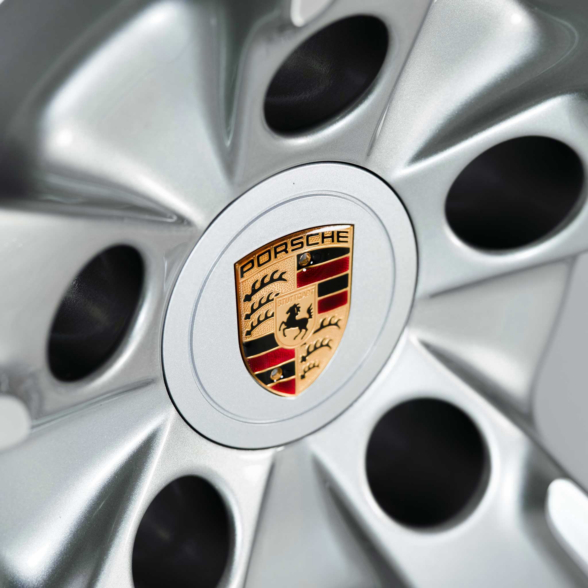 Porsche Sport Techno II GT Silver Metallic Alloy Wheel Product Image #4