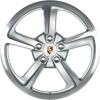 Porsche Sport Techno II GT Silver Metallic Wheel Img 1