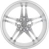 Porsche Carrera VI Brilliant Silver Wheel Img 3