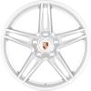 Porsche Carrera VI Brilliant Silver Wheel Img 1