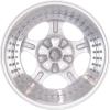 Porsche 993 RS Speedline for Porsche Diamond Silver Wheel Img 2