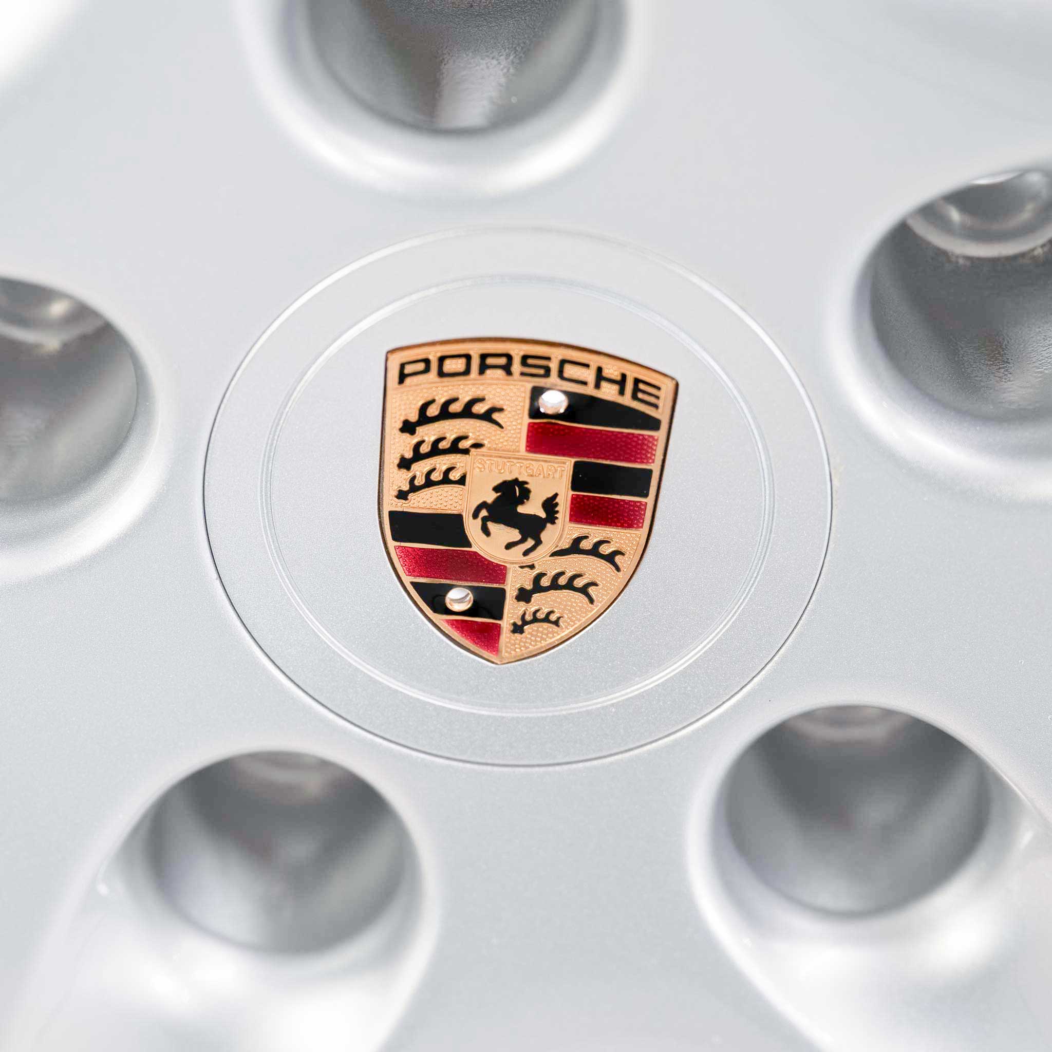 Porsche 993 RS Speedline for Porsche Diamond Silver Alloy Wheel Product Image #3