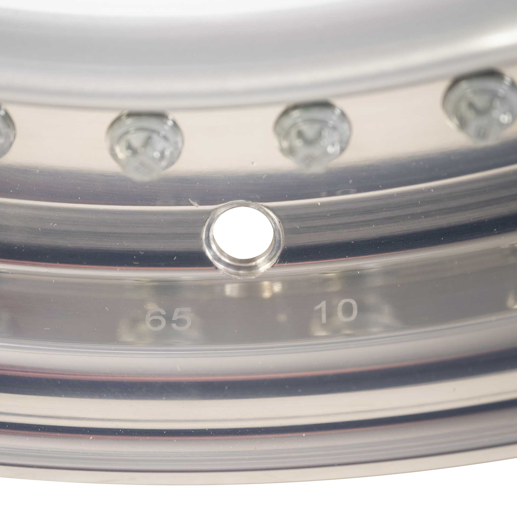 Porsche 993 RS Speedline for Porsche Diamond Silver Alloy Wheel Product Image #4