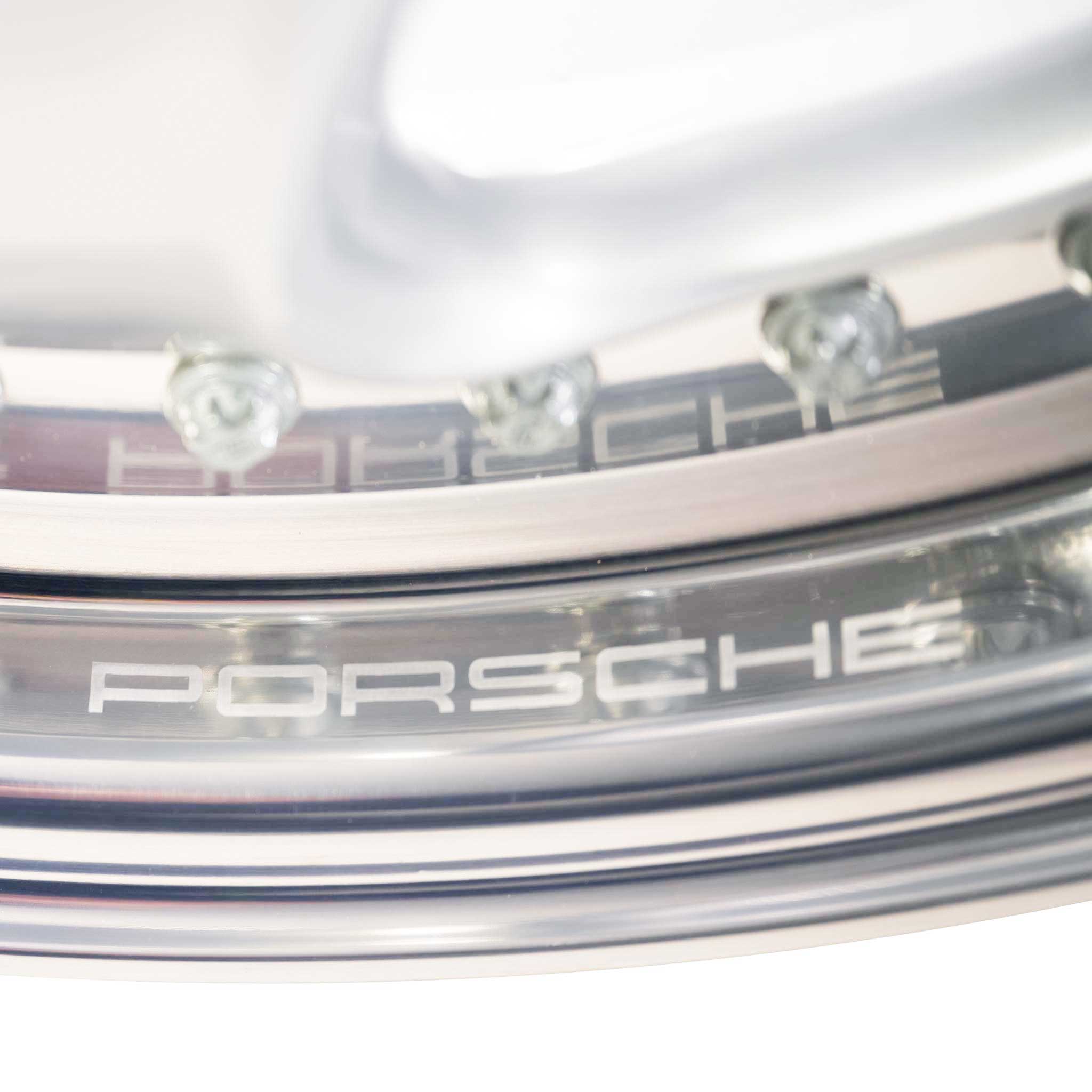 Porsche 993 RS Speedline for Porsche Diamond Silver Alloy Wheel Product Image #5