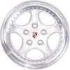 Porsche 993 RS Speedline for Porsche Diamond Silver Wheel Img 1