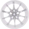 Porsche Carrera II 10 Spoke [v2] Sterling Silver Wheel Img 2