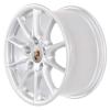 Porsche Carrera II 10 Spoke [v2] Sterling Silver Wheel Img 3