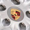 Porsche Carrera II 10 Spoke [v2] Sterling Silver Wheel Img 4