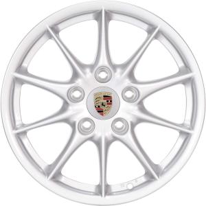 Porsche Carrera II 10 Spoke [v2] Sterling Silver Alloy Wheel for Porsche 993 (911) 993 - Sizes 17in