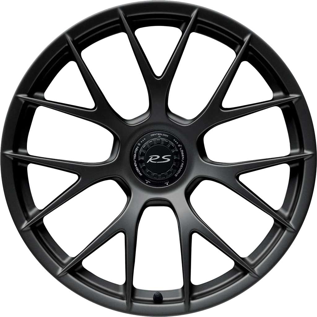 Porsche GT4 RS Magnesium Satin Black Alloy Wheel Product Image #1