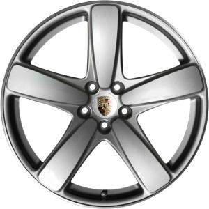 Porsche Sport Classic II [v2] GT Silver Metallic Alloy Wheel for Porsche Cayenne E2 958 - Sizes 19in, 21in