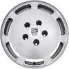 Porsche 7 Slot Forged platinum silver Wheel Img 1