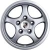 Porsche Cup Design Silver Metallic Wheel Img 1
