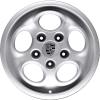 Porsche Phone Dial Silver Metallic Wheel Img 1