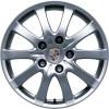 Porsche Cayenne Sterling Silver Wheel Img 1