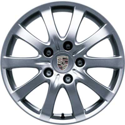Porsche Cayenne Sterling Silver Alloy Wheel Product Image #1