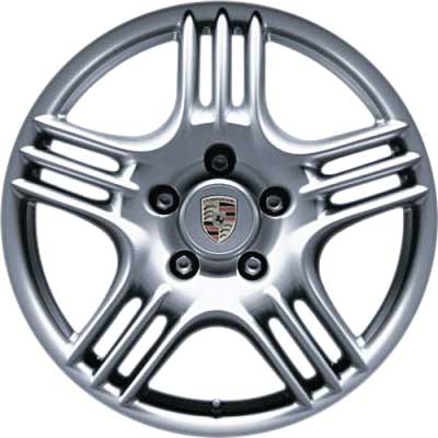 Porsche Cayenne S Sterling Silver Alloy Wheel Product Image #1