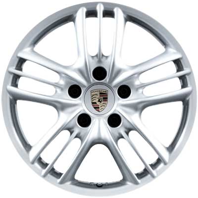 Porsche Cayenne S II Sterling Silver Alloy Wheel Product Image #1