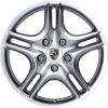 Porsche Cayenne Turbo II Sterling Silver Wheel Img 1