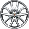 Porsche Cayenne Design Sterling Silver (Speedline) Wheel Img 1