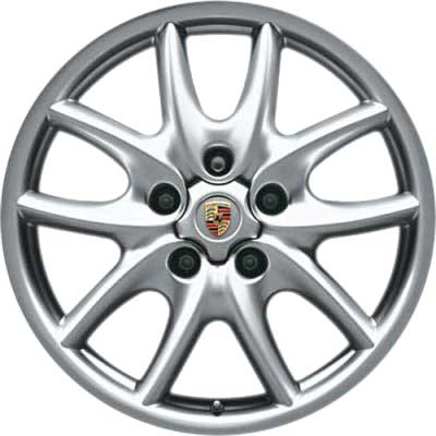 Porsche Cayenne Design Sterling Silver (Speedline) Alloy Wheel Product Image #1