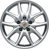 Porsche Cayenne Design Sterling Silver (BBS) Wheel Img 1