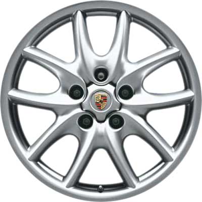 Porsche Cayenne Design Sterling Silver (BBS) Alloy Wheel Product Image #1