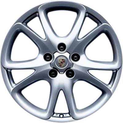 Porsche Cayenne Sport Sterling Silver Alloy Wheel Product Image #1