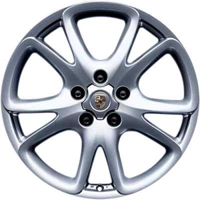 Porsche Cayenne Sport Sterling Silver (BBS) Alloy Wheel Product Image #1