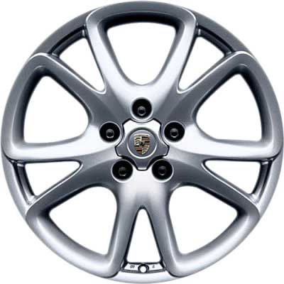 Porsche Cayenne Sport Sterling Silver (Speedline) Alloy Wheel Product Image #1