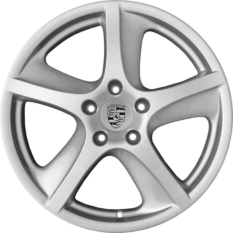 Porsche Cayenne Sport Techno Sterling Silver Alloy Wheel Product Image #1