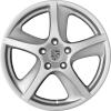 Porsche Cayenne Sport Techno Sterling Silver Wheel Img 1
