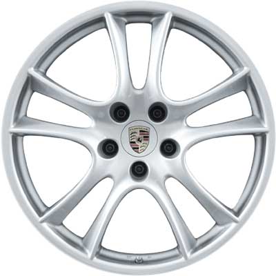 Porsche Cayenne Sport Edition Sterling Silver Alloy Wheel Product Image #1