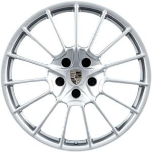 Porsche Cayenne Sport Plus Sterling Silver Alloy Wheel for Porsche Cayenne E1 955-957 - Sizes 21in