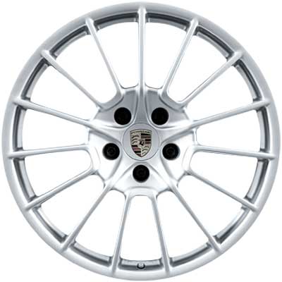 Porsche Cayenne Sport Plus Sterling Silver Alloy Wheel Product Image #1