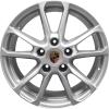 Porsche Cayenne III Brilliant Silver Wheel Img 1
