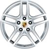 Porsche Cayenne Turbo III Brilliant Chrome Wheel Img 1