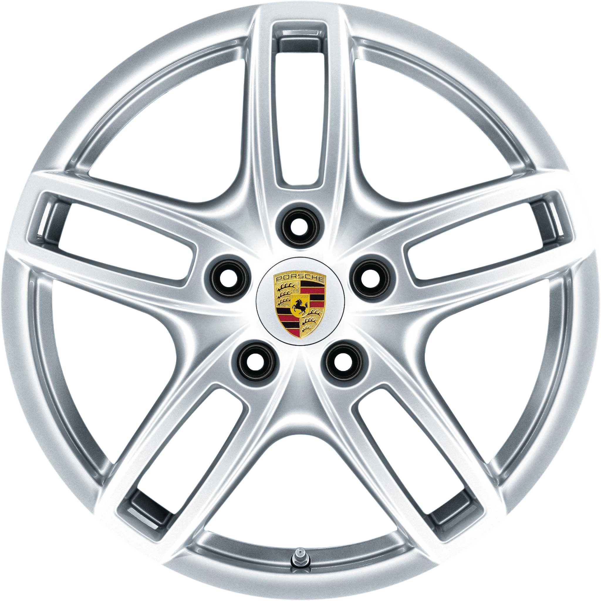 Porsche Cayenne Turbo III Brilliant Chrome Alloy Wheel Product Image #1