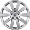 Porsche Cayenne Sport Design II Brilliant Chrome Wheel Img 1