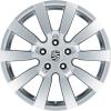 Porsche Cayenne Sport Design II Sterling Silver Wheel Img 1
