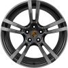 Porsche 911 Turbo II Gloss Black Wheel Img 1
