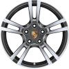 Porsche 911 Turbo II Titanium Dark Wheel Img 1