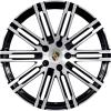 Porsche 911 Turbo III Gloss Black Wheel Img 1